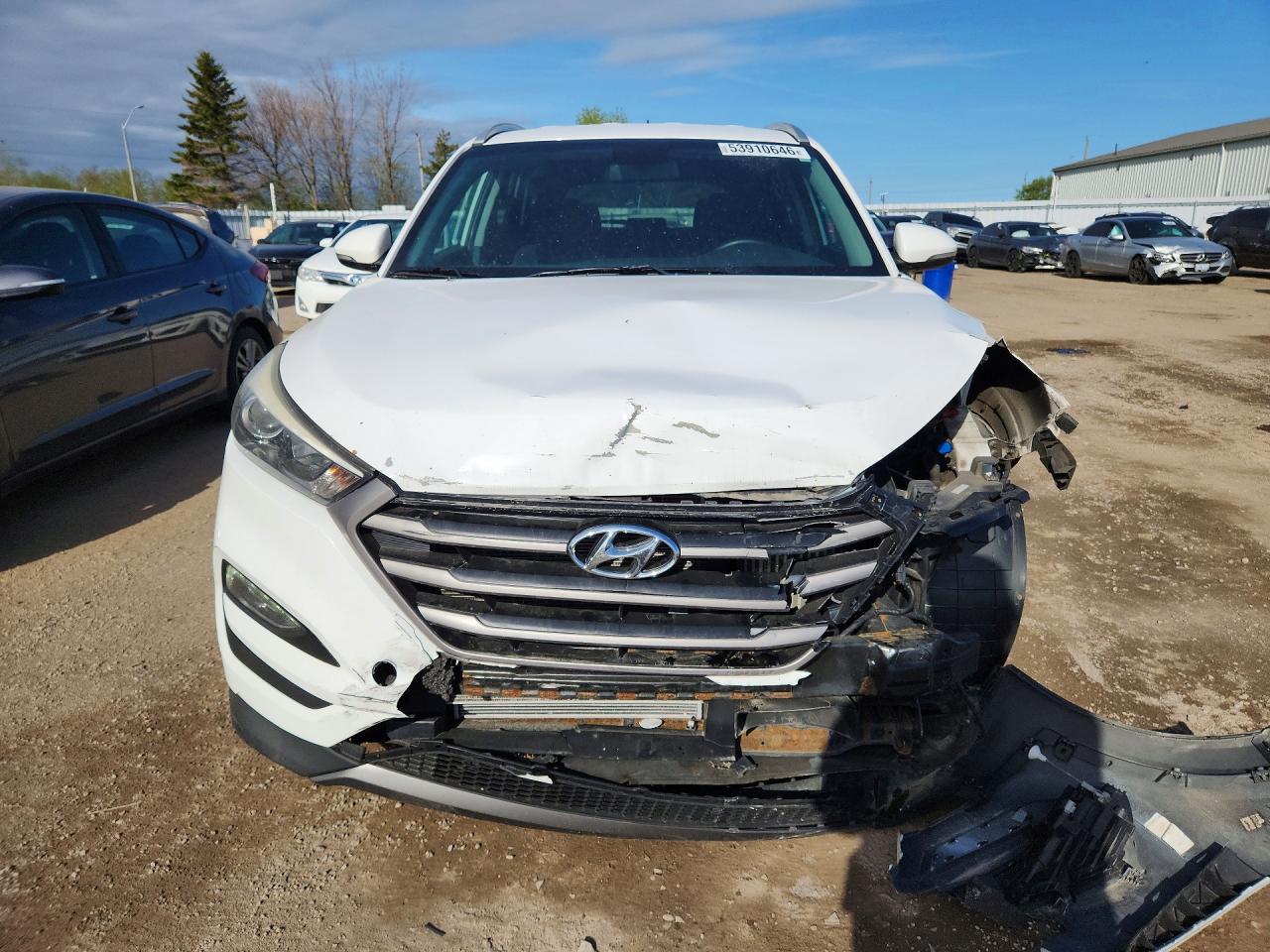 2016 HYUNDAI TUCSON ECO — снимка 5