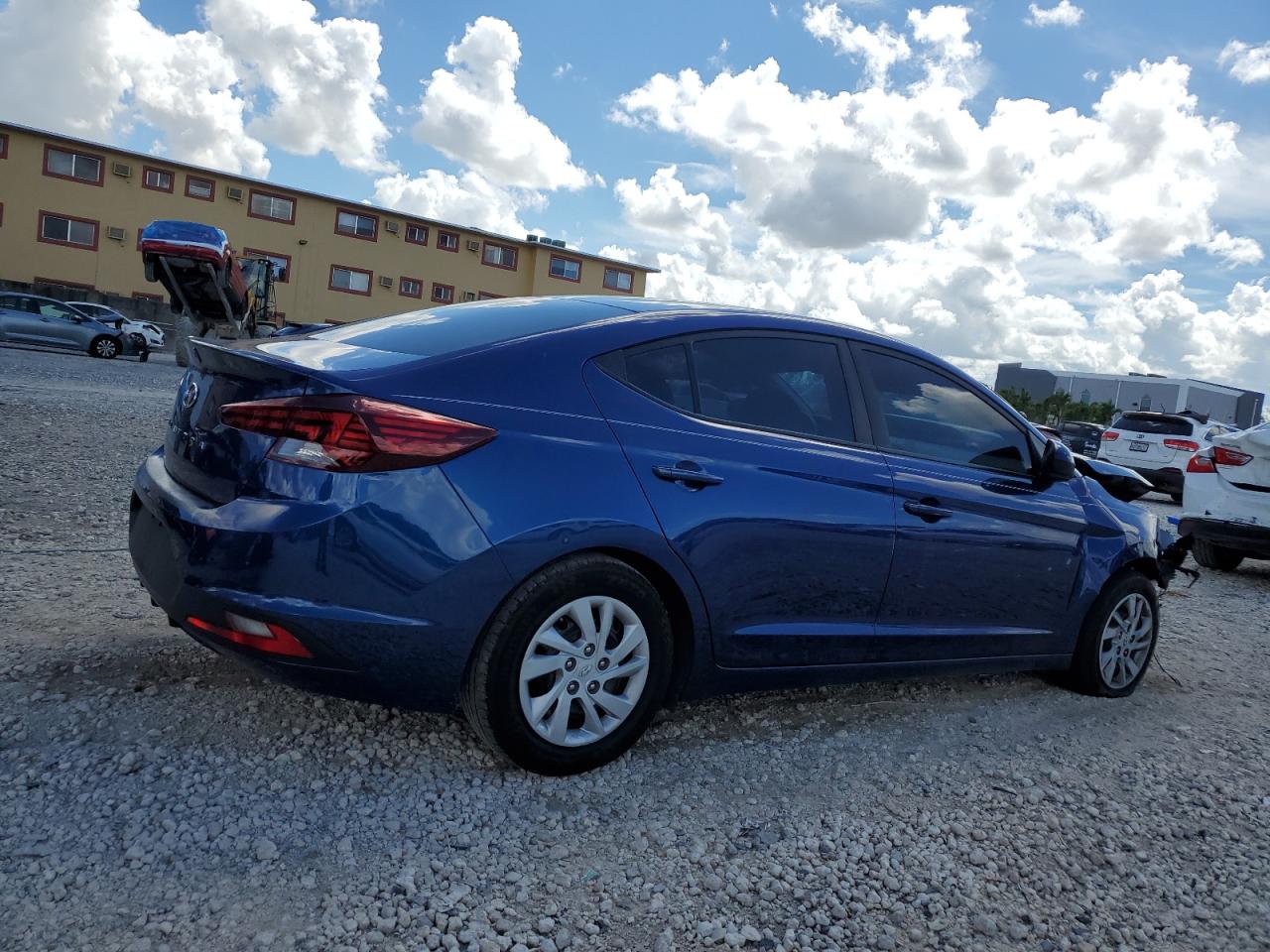 2019 HYUNDAI ELANTRA SE — снимка 3