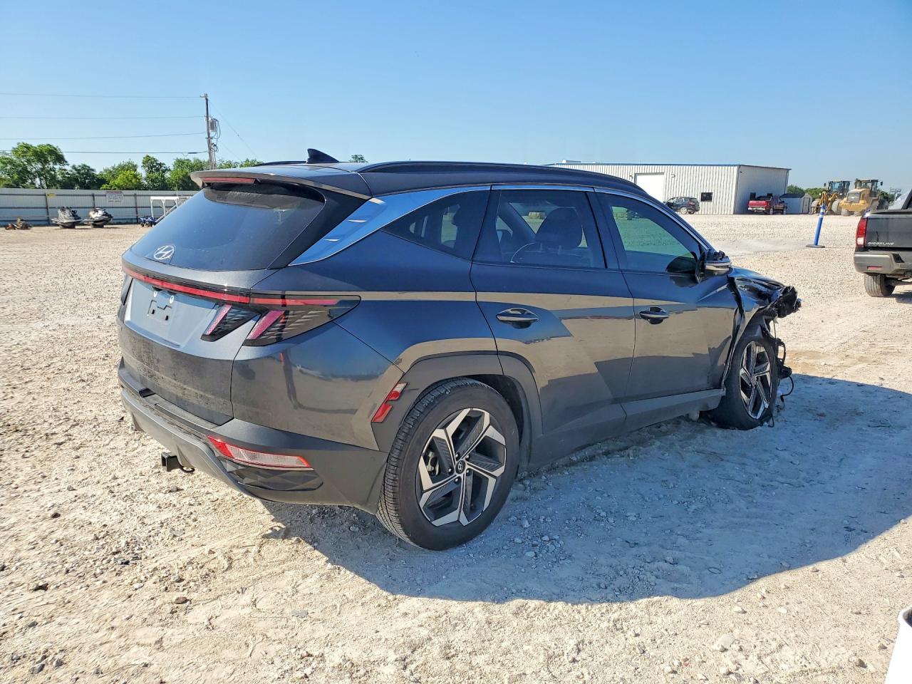 2023 HYUNDAI TUCSON LIMITED — снимка 3