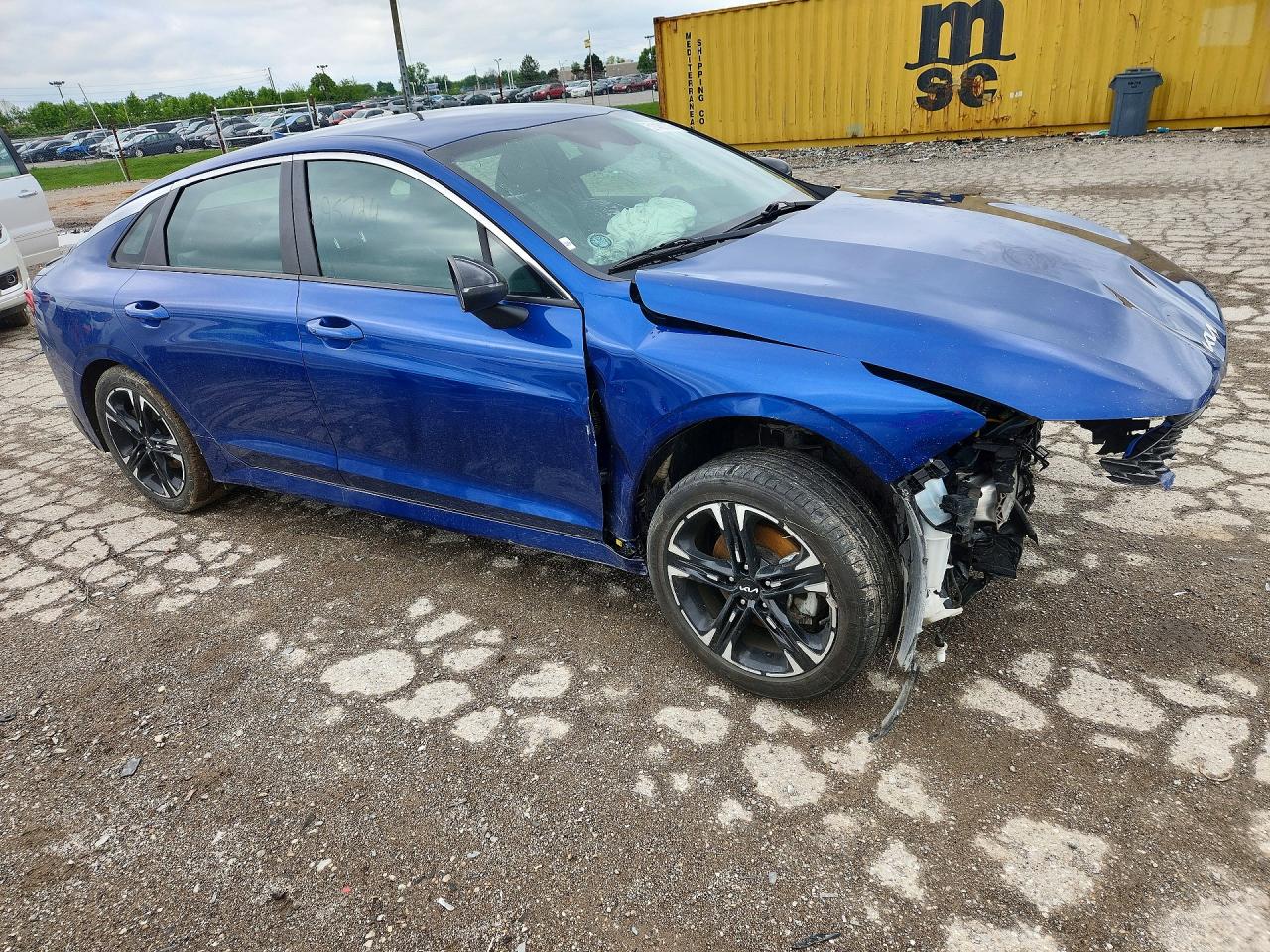 2022 KIA K5 GT LINE — снимка 4