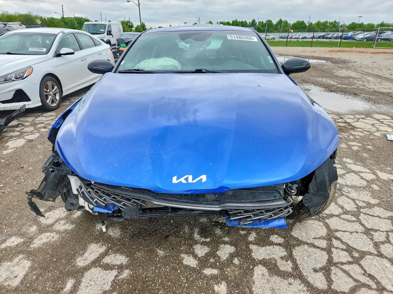 2022 KIA K5 GT LINE — снимка 5