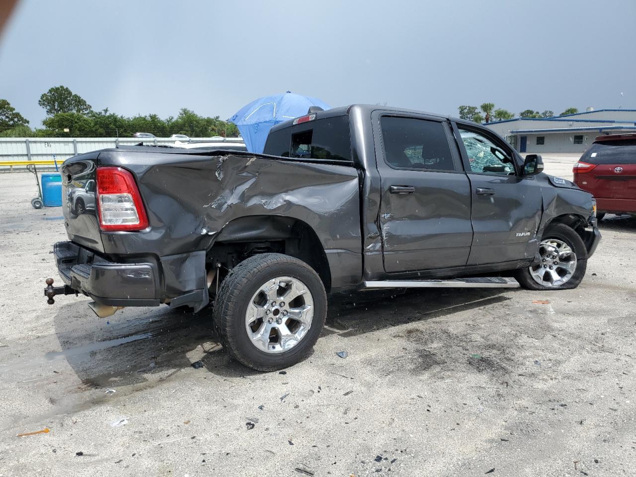 2019 RAM 1500 BIG HORN/LONE STAR BIG HORN/LONE STAR — снимка 3