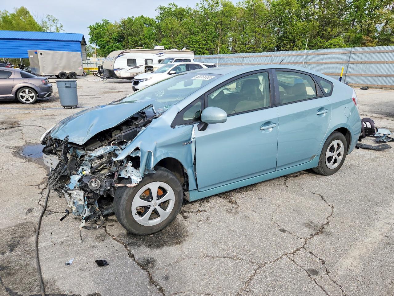 2015 TOYOTA PRIUS TWO