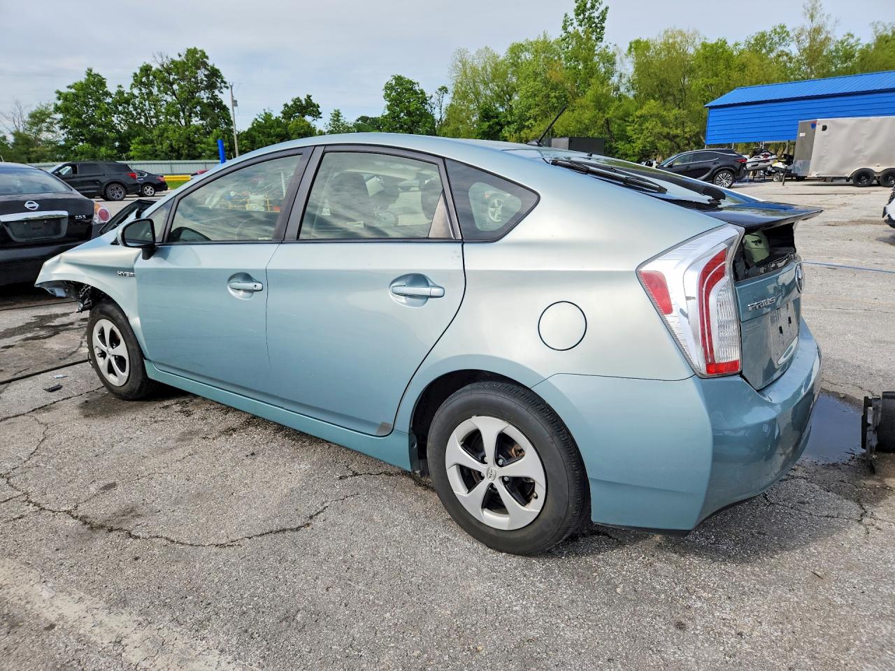 2015 TOYOTA PRIUS TWO — снимка 2