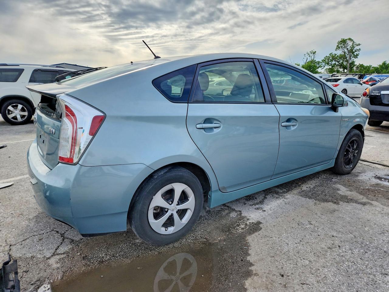 2015 TOYOTA PRIUS TWO — снимка 3