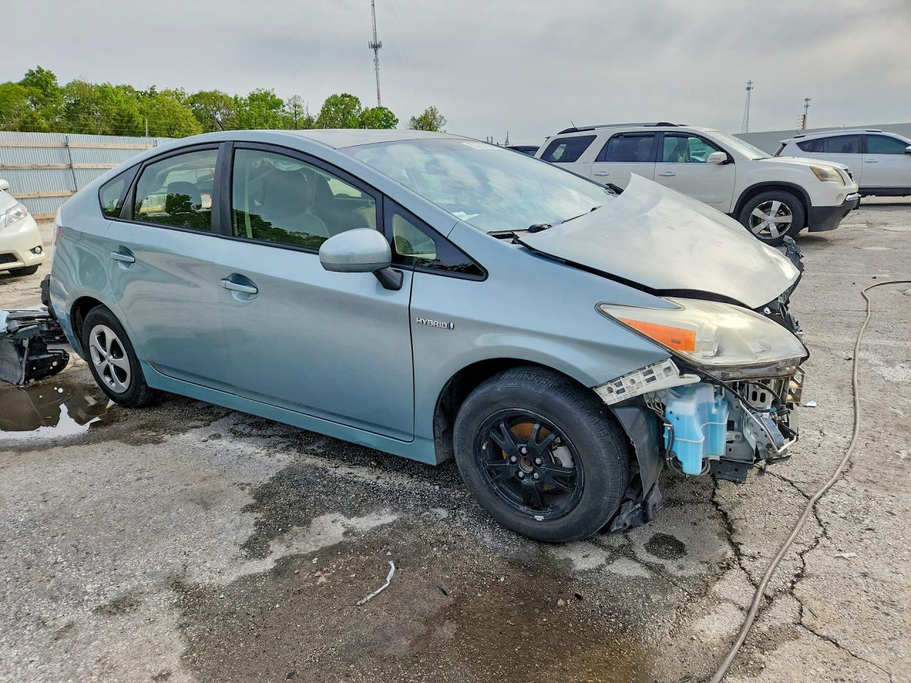 2015 TOYOTA PRIUS TWO — снимка 4