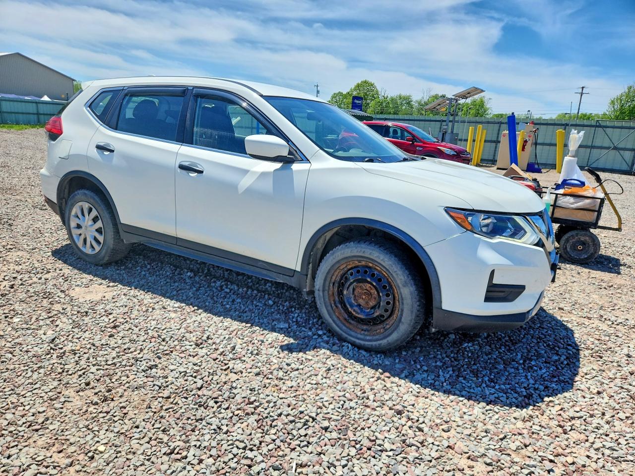 2017 NISSAN ROGUE S — снимка 4