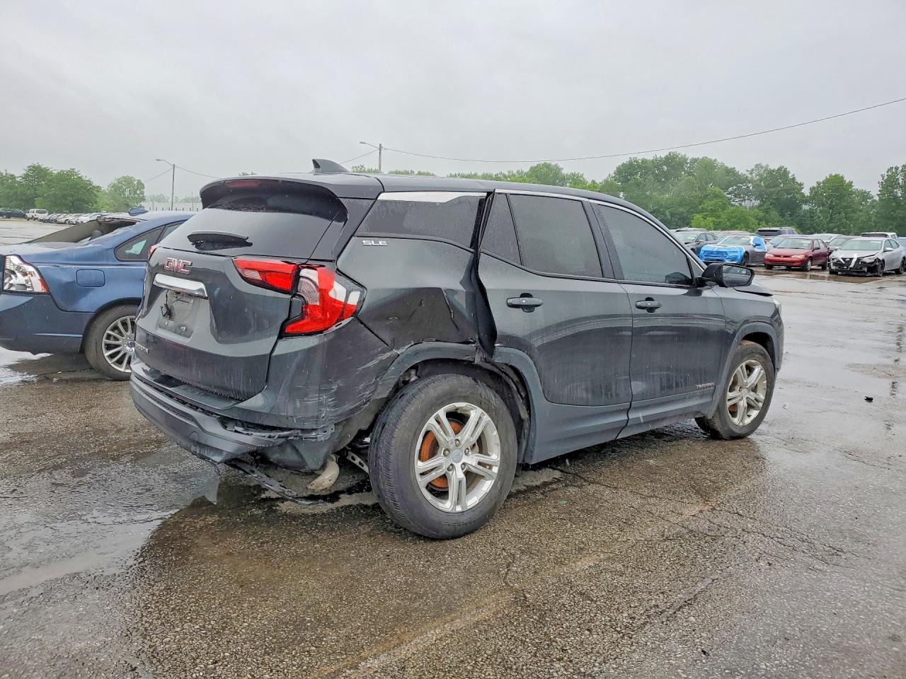 2018 GMC TERRAIN SLE — снимка 3