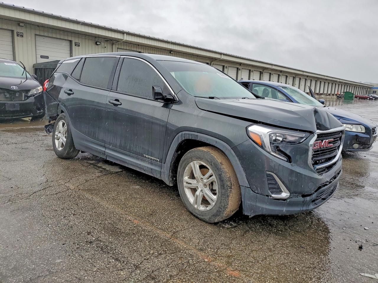 2018 GMC TERRAIN SLE — снимка 4