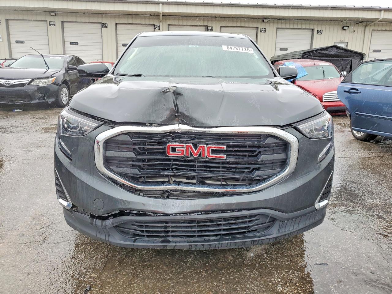 2018 GMC TERRAIN SLE — снимка 5