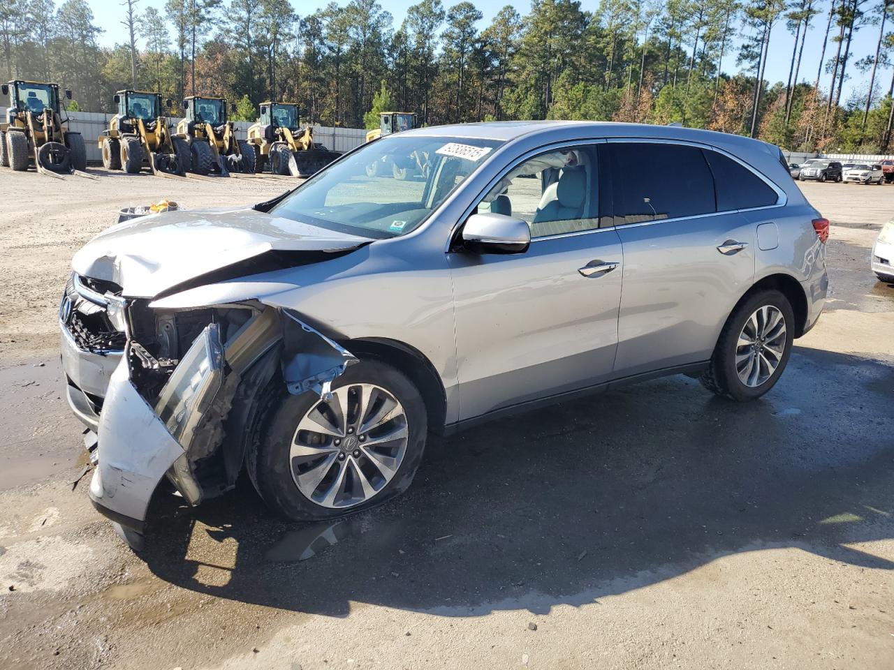 2016 ACURA MDX TECHNOLOGY