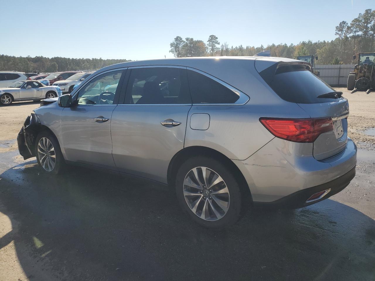 2016 ACURA MDX TECHNOLOGY — снимка 2