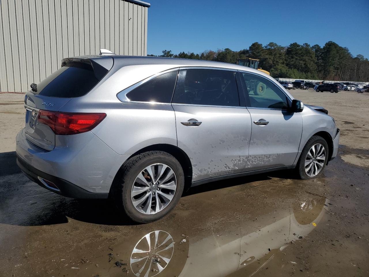 2016 ACURA MDX TECHNOLOGY — снимка 3
