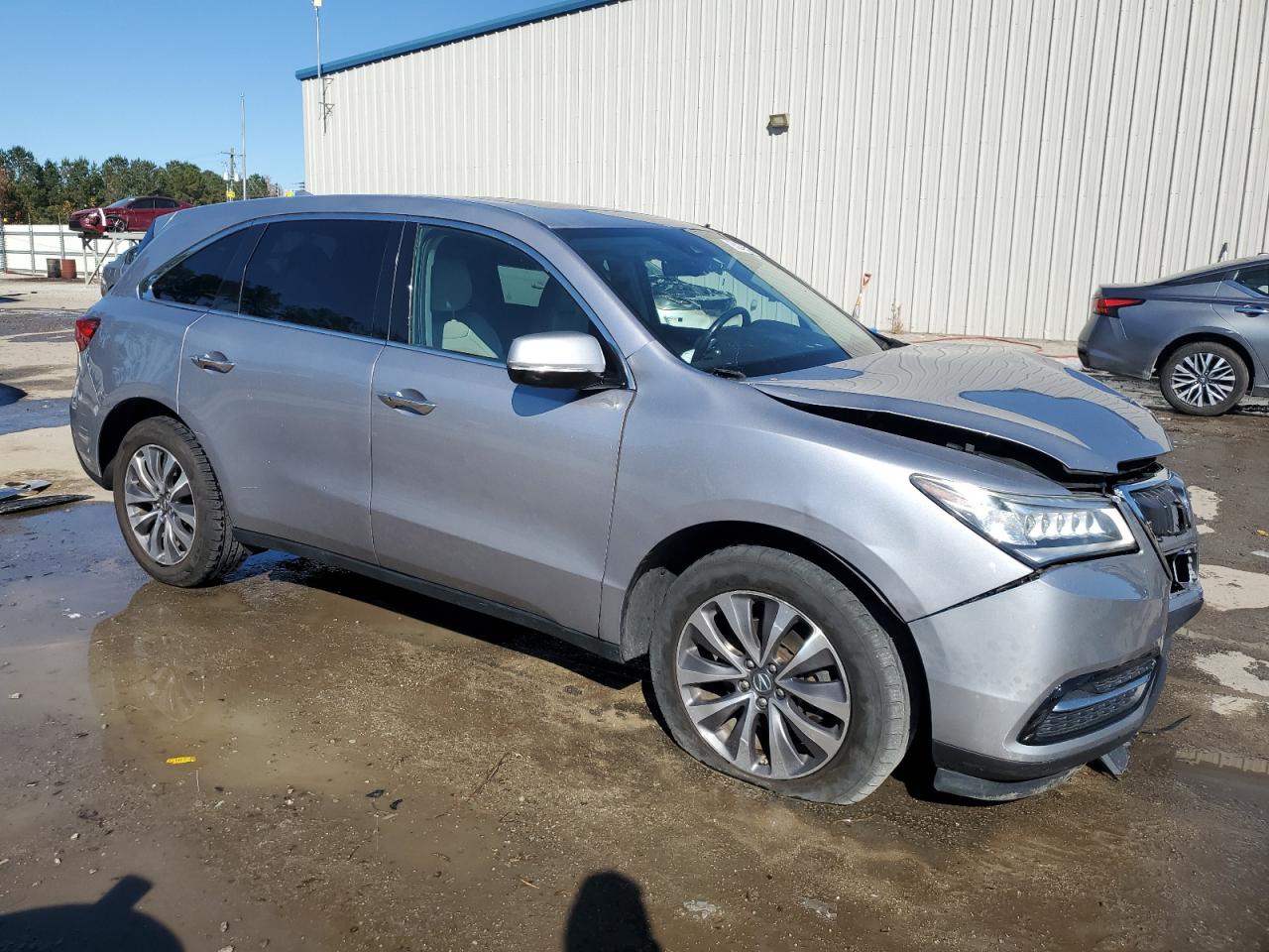 2016 ACURA MDX TECHNOLOGY — снимка 4