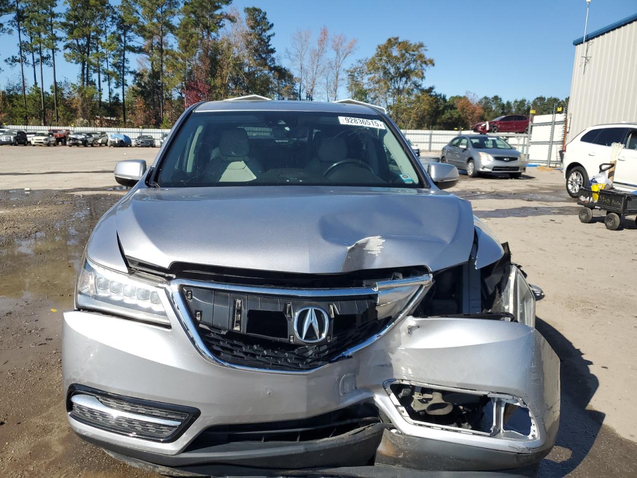 2016 ACURA MDX TECHNOLOGY — снимка 5
