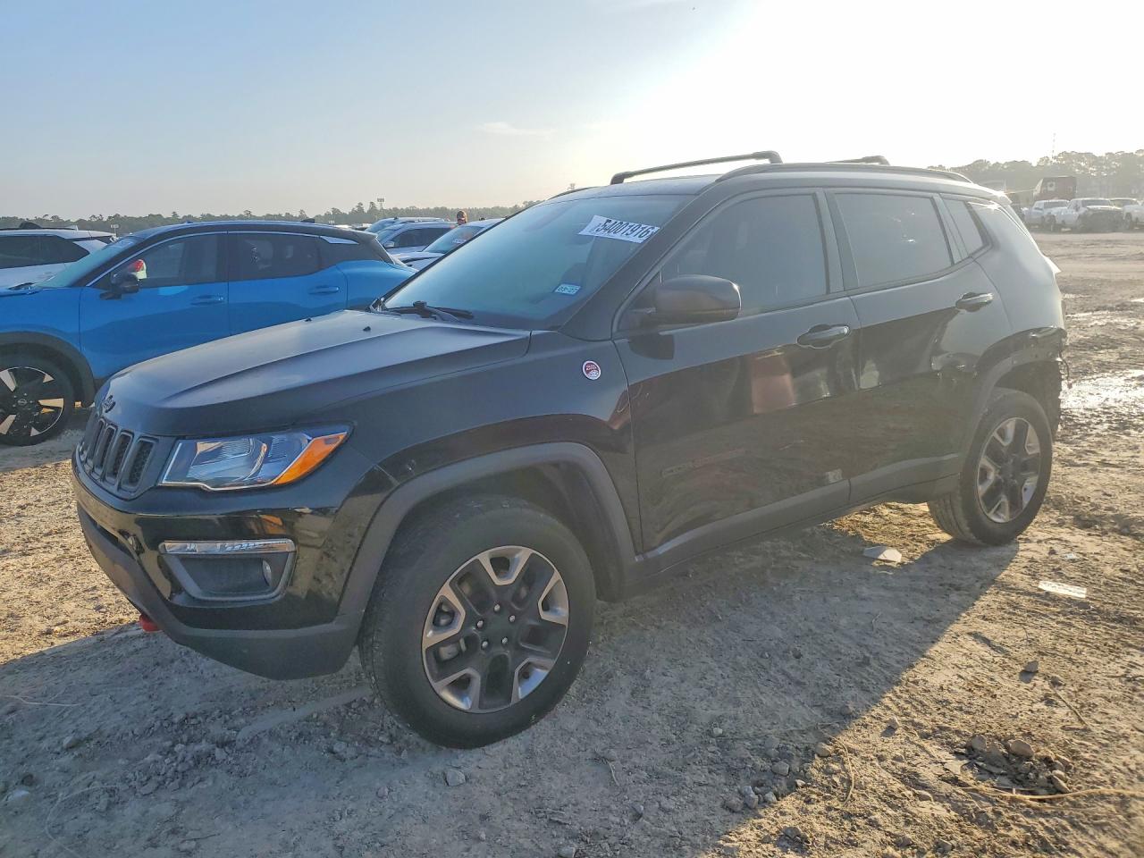 2018 JEEP COMPASS TRAILHAWK