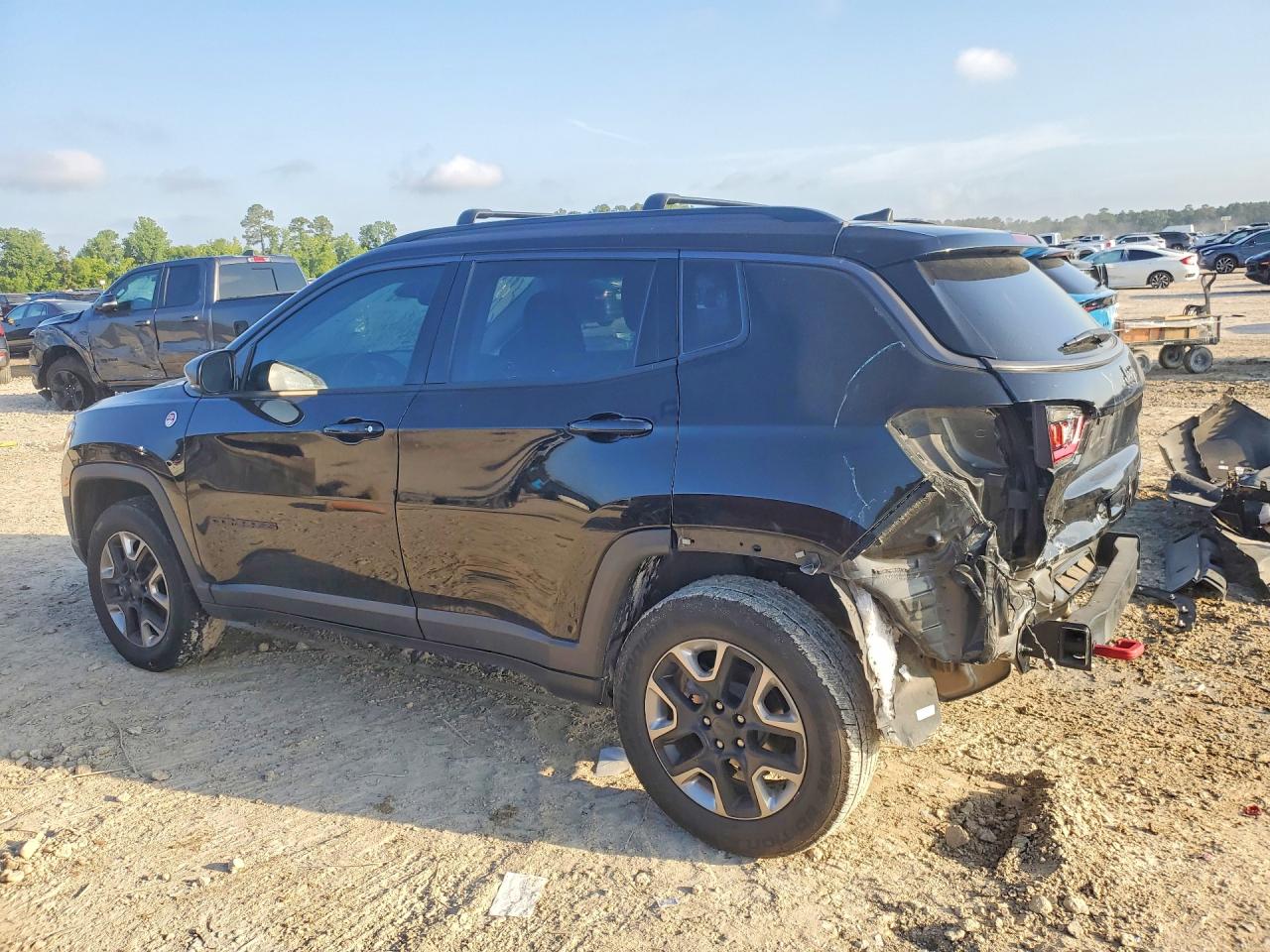 2018 JEEP COMPASS TRAILHAWK — снимка 2