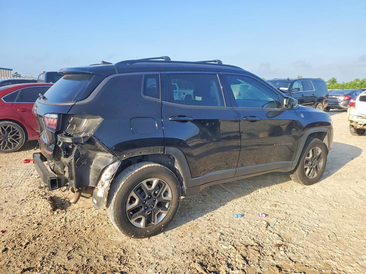 2018 JEEP COMPASS TRAILHAWK — снимка 3