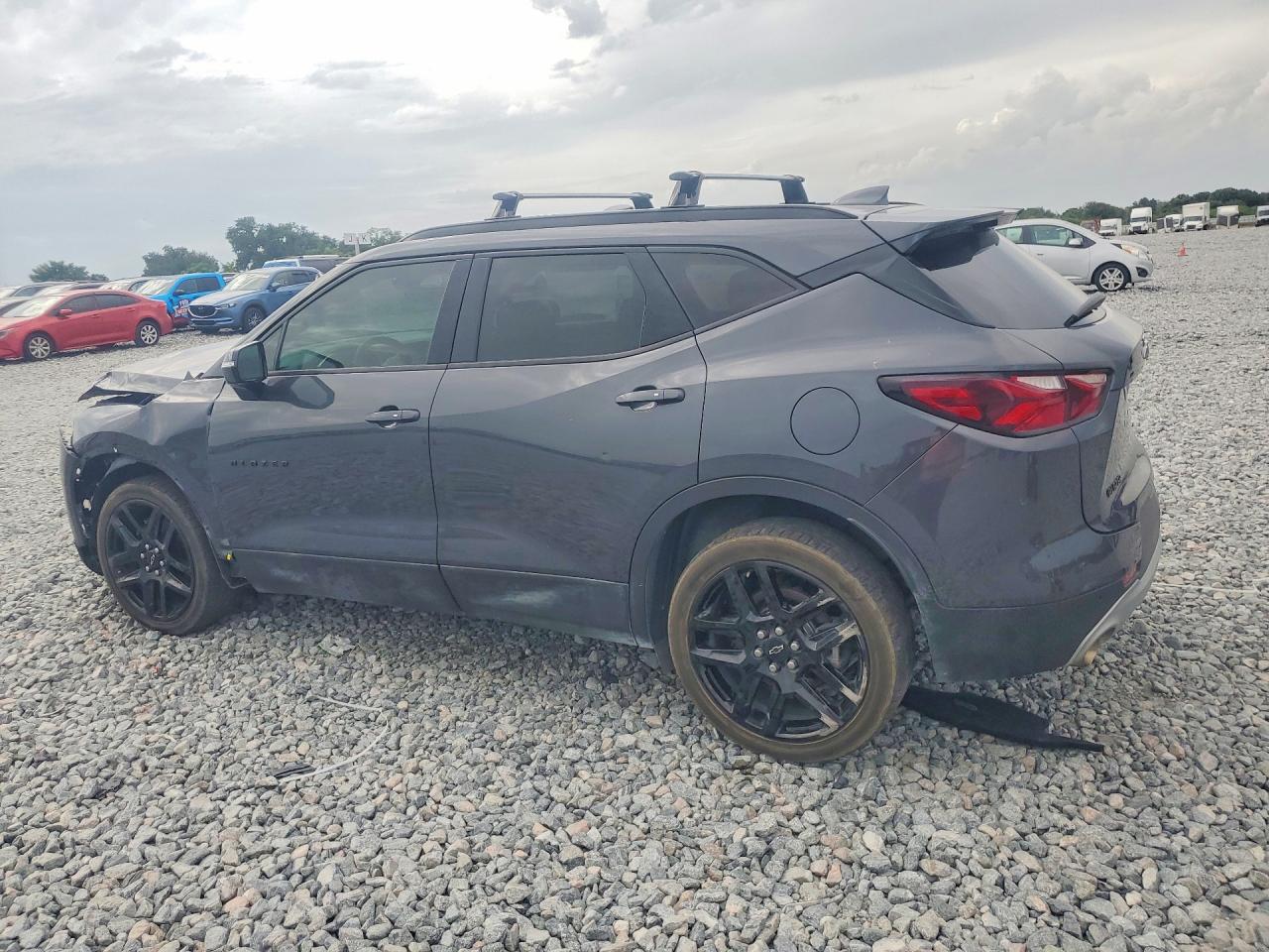 2022 CHEVROLET BLAZER 3LT — снимка 2