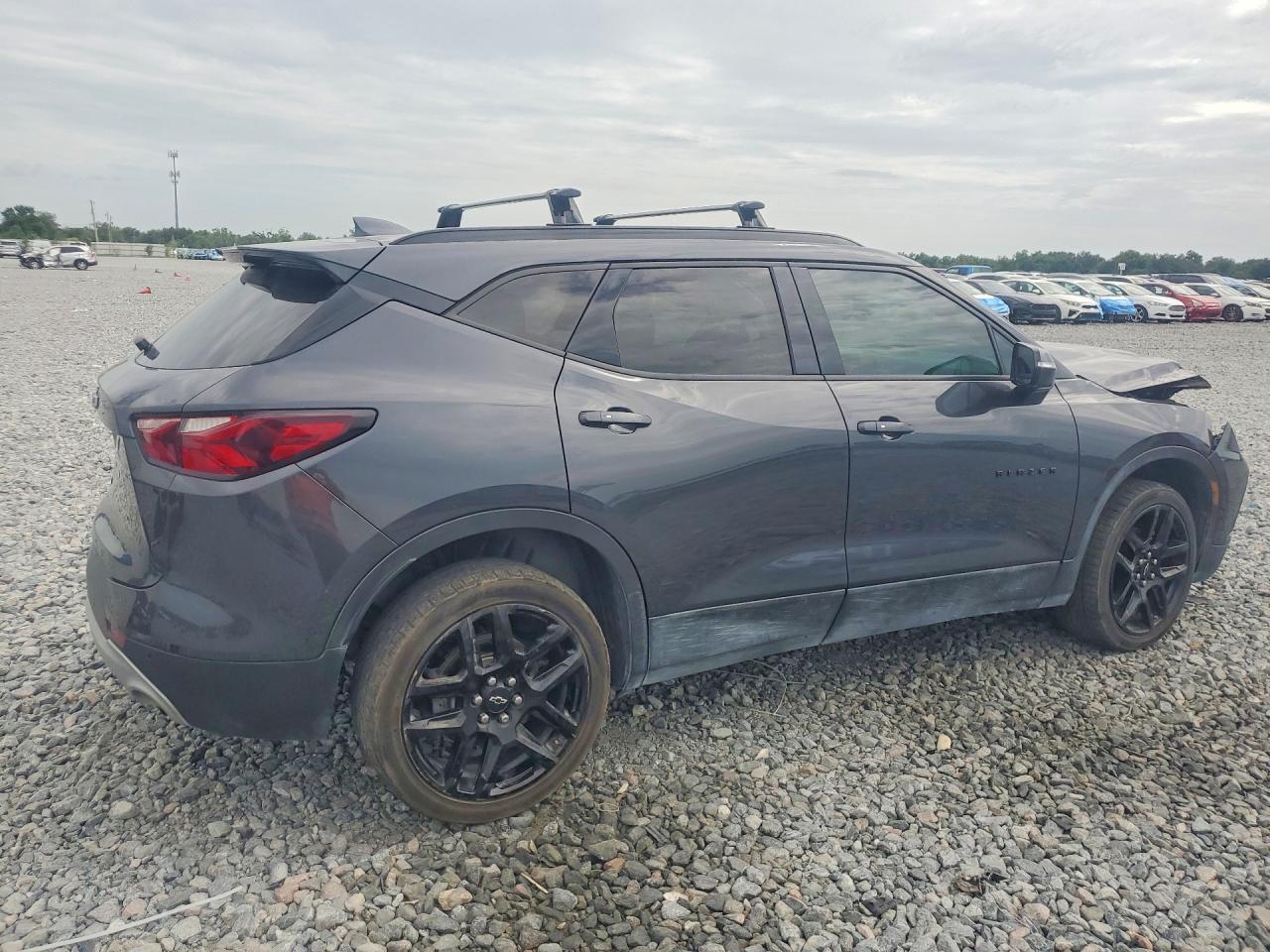 2022 CHEVROLET BLAZER 3LT — снимка 3
