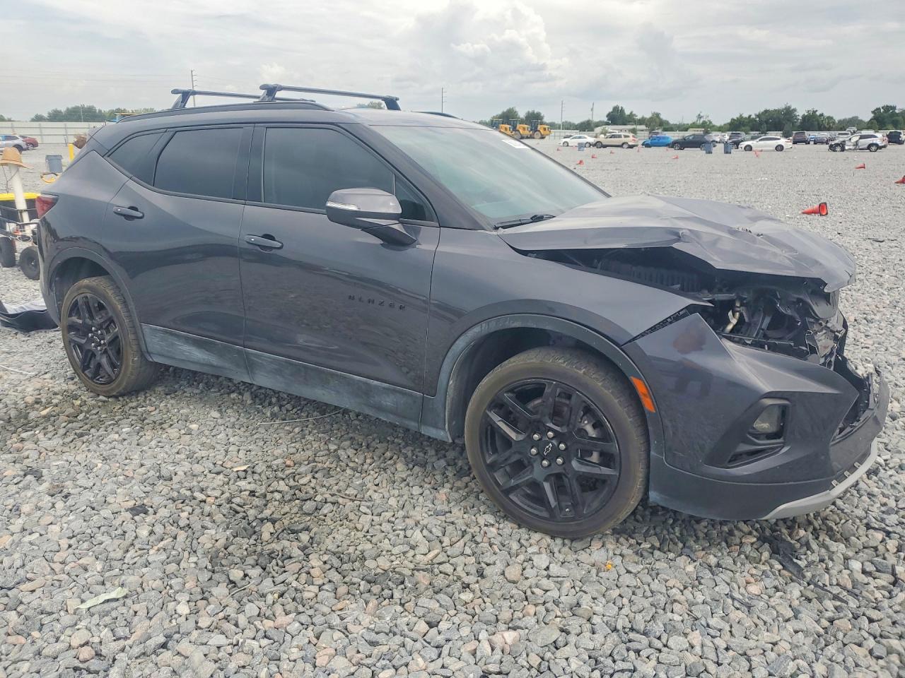 2022 CHEVROLET BLAZER 3LT — снимка 4