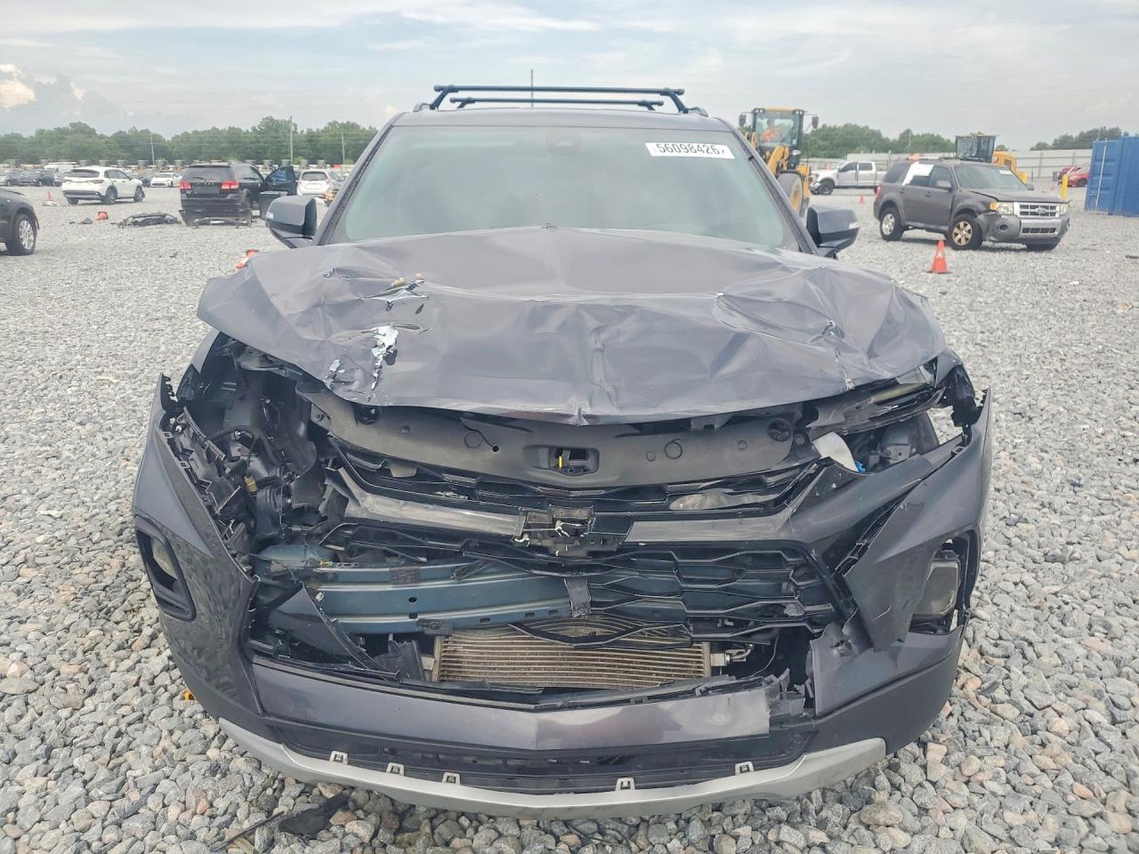 2022 CHEVROLET BLAZER 3LT — снимка 5