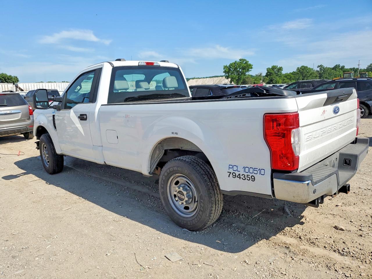 2021 FORD F250 SUPER DUTY — снимка 2