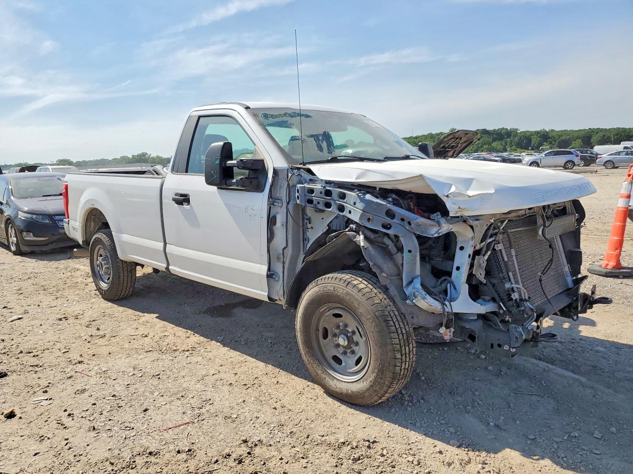 2021 FORD F250 SUPER DUTY — снимка 4