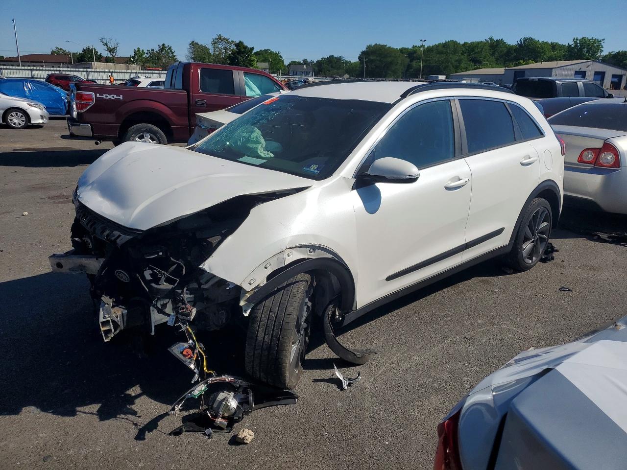 2017 KIA NIRO EX