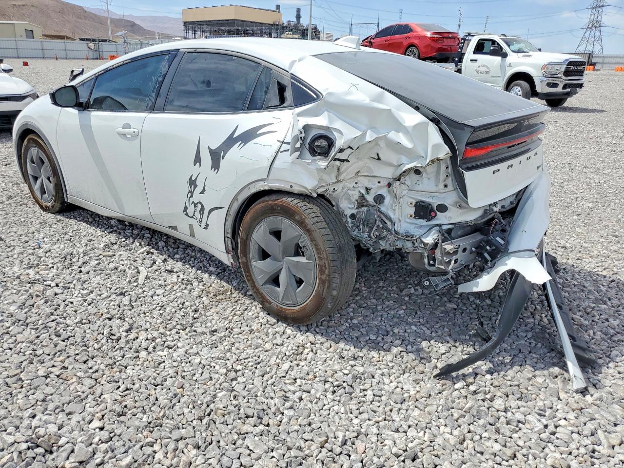 2023 TOYOTA PRIUS LE — снимка 2