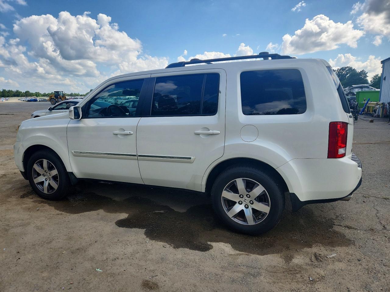 2015 HONDA PILOT TOURING — снимка 2
