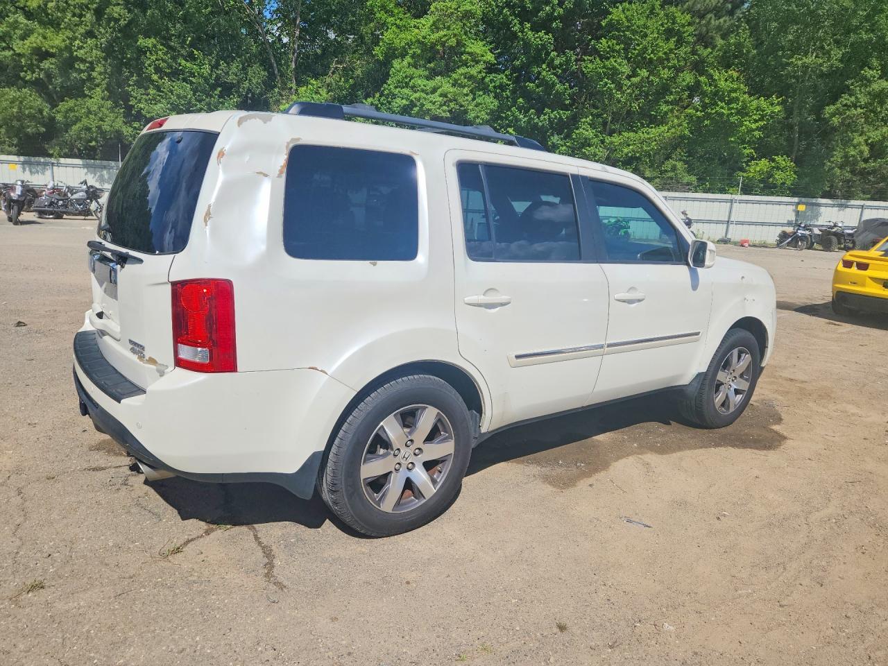 2015 HONDA PILOT TOURING — снимка 3