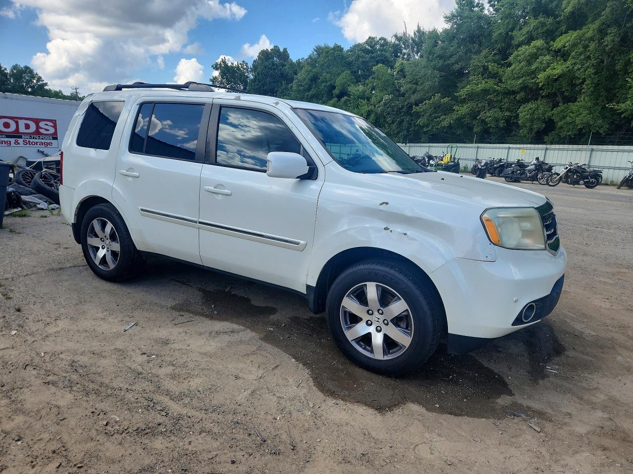 2015 HONDA PILOT TOURING — снимка 4