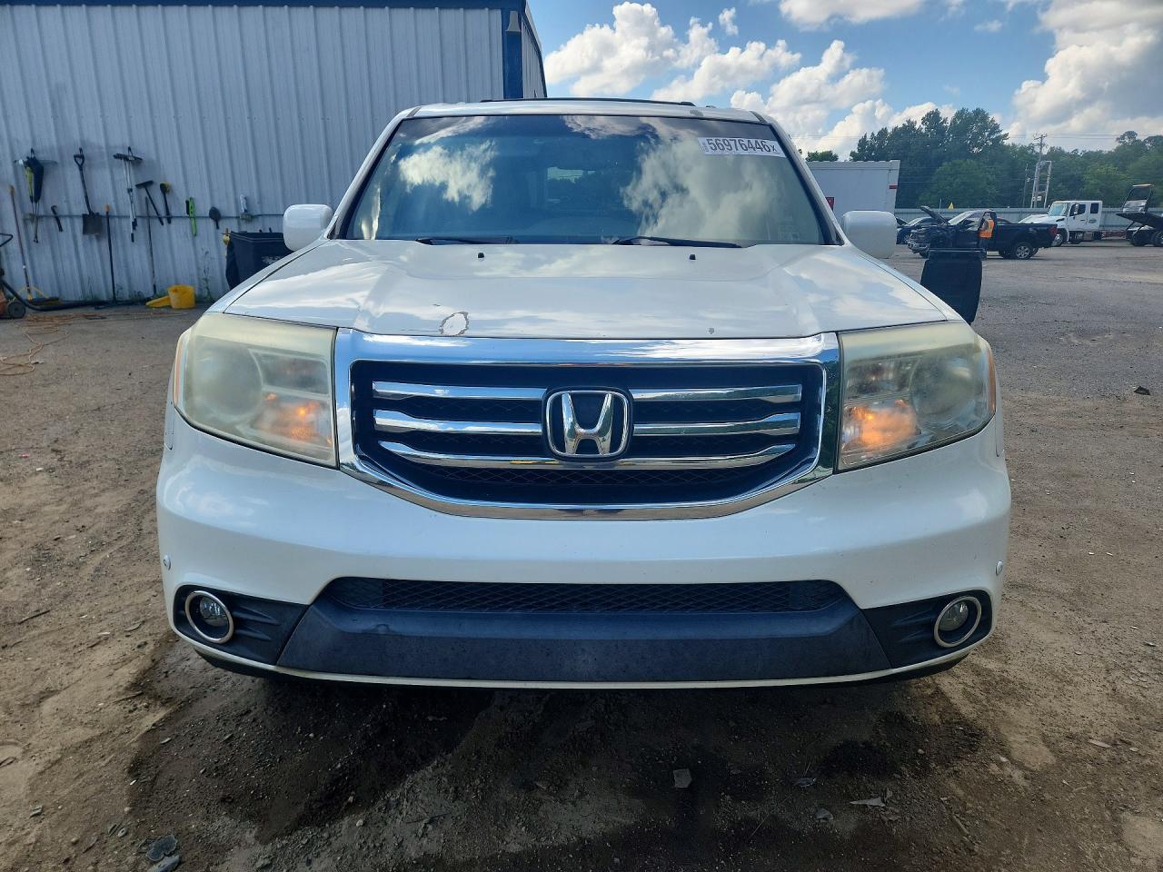 2015 HONDA PILOT TOURING — снимка 5