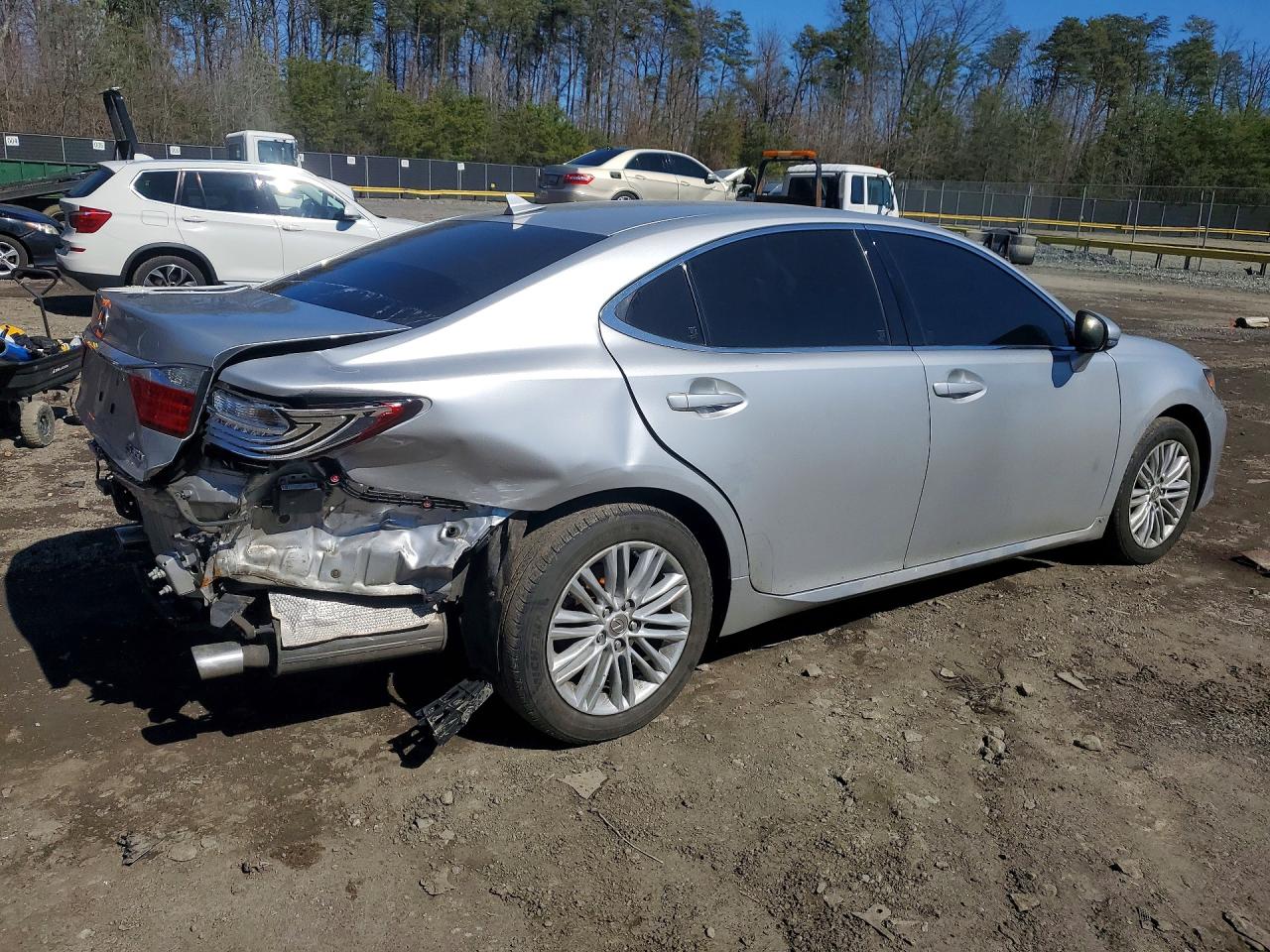 2014 LEXUS ES 350 BASE — снимка 3