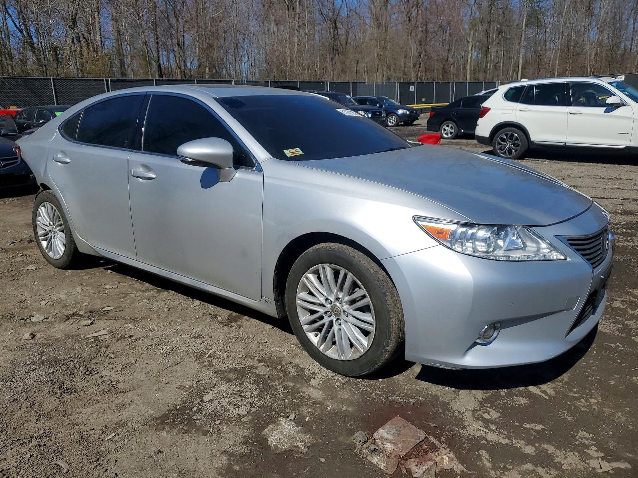 2014 LEXUS ES 350 BASE — снимка 4