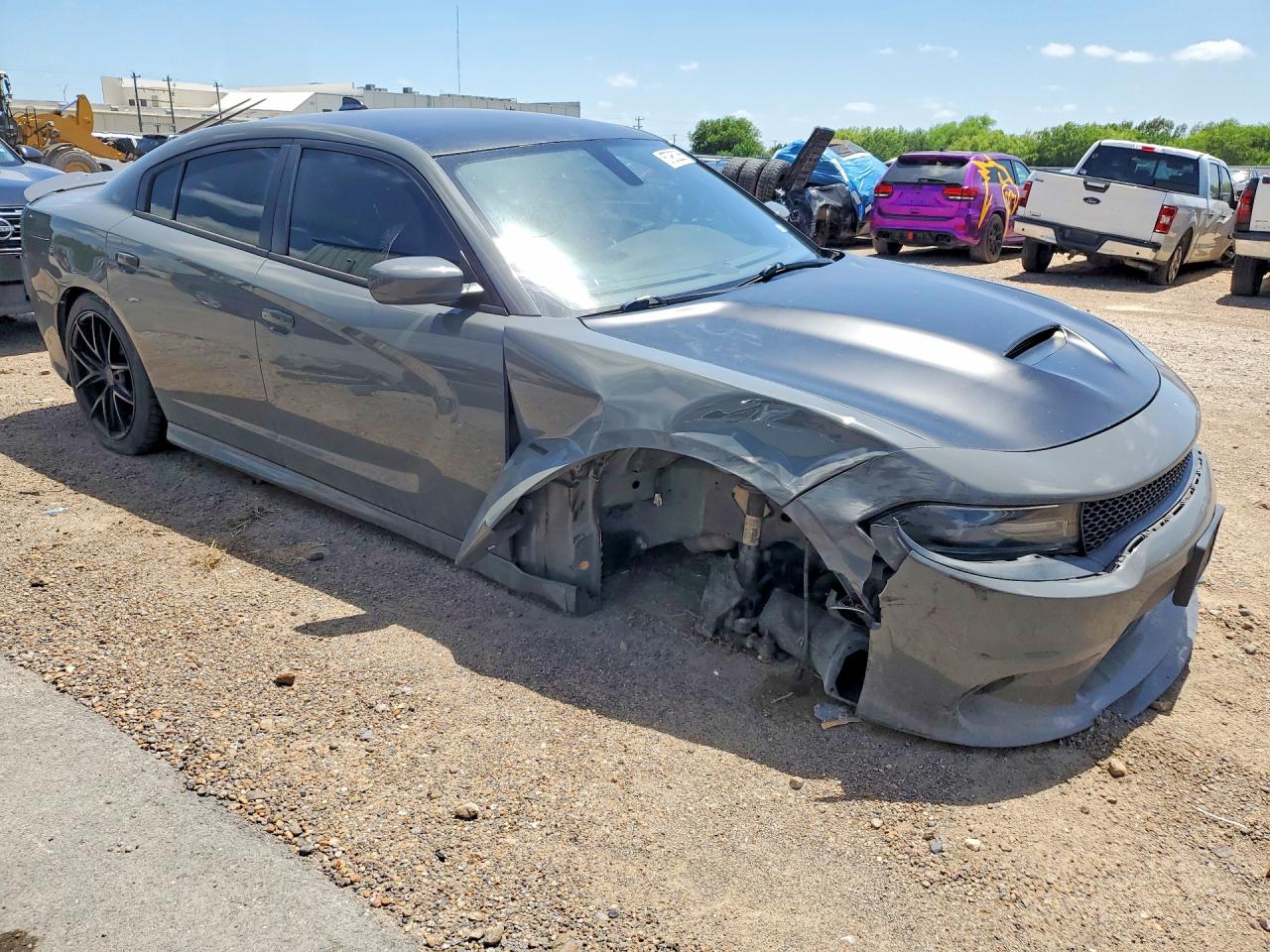 2019 DODGE CHARGER R — снимка 4