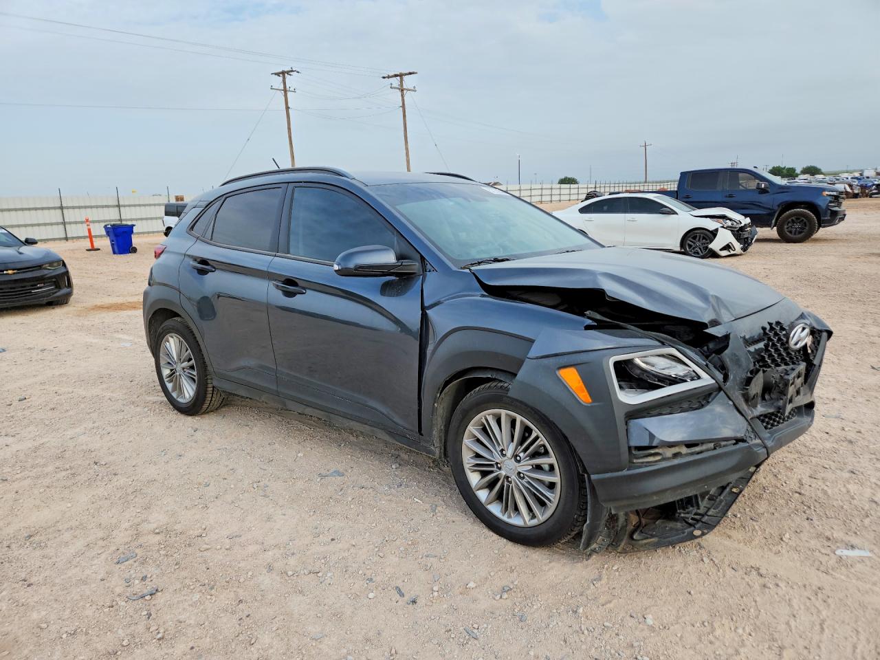 2021 HYUNDAI KONA SEL — снимка 4