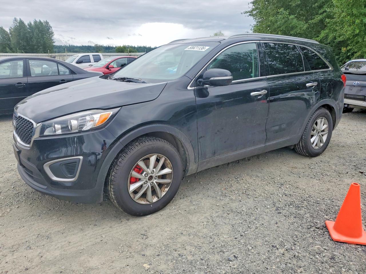2016 KIA SORENTO LX