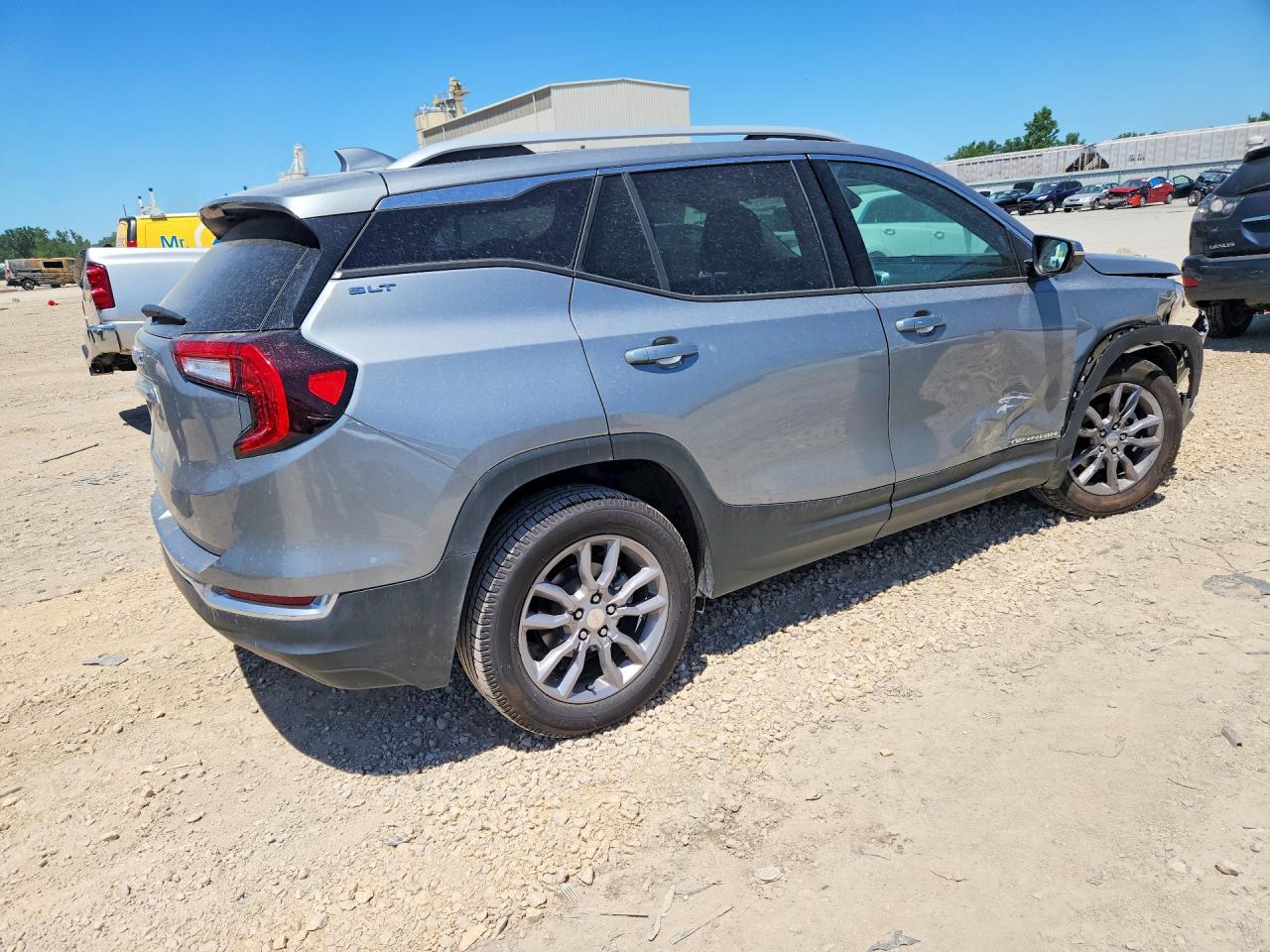 2024 GMC TERRAIN SLT — снимка 3
