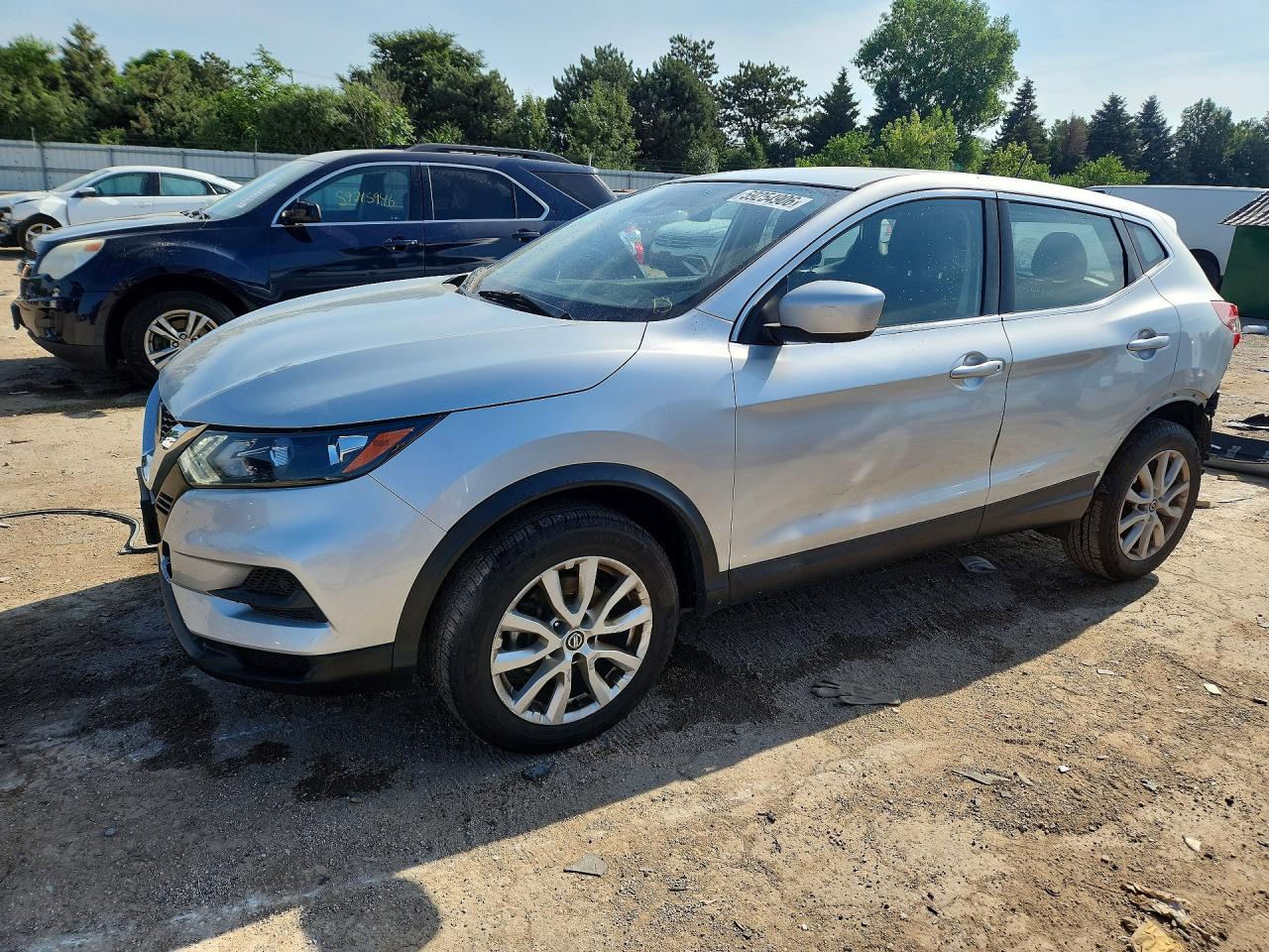 2021 NISSAN ROGUE SPORT S