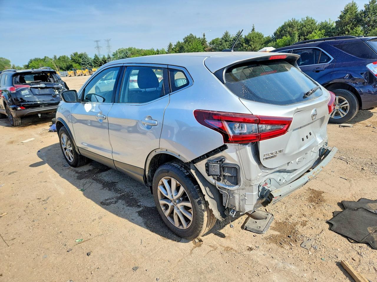 2021 NISSAN ROGUE SPORT S — снимка 2