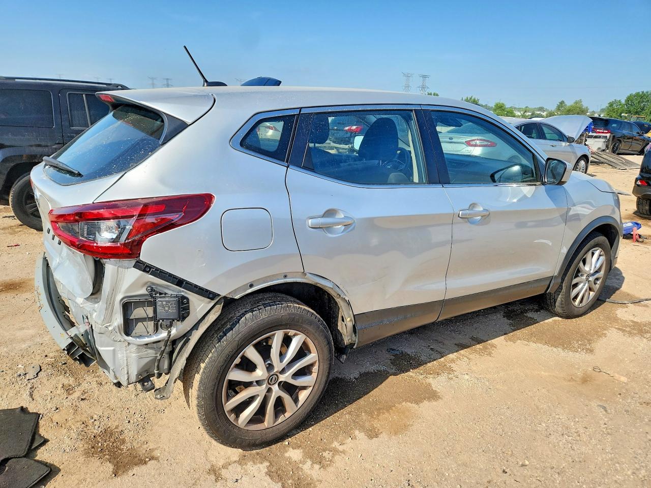 2021 NISSAN ROGUE SPORT S — снимка 3