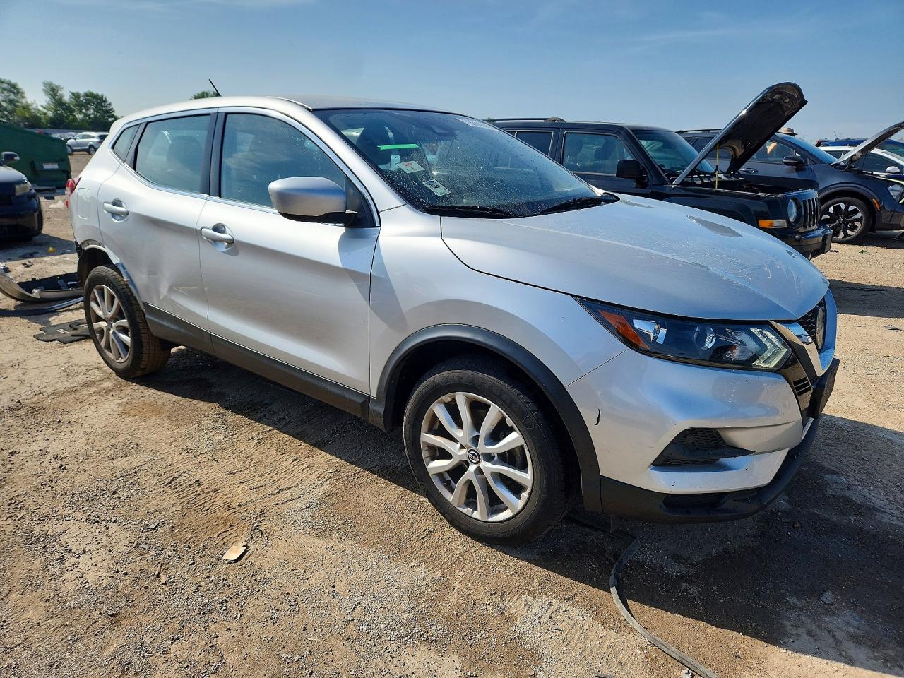2021 NISSAN ROGUE SPORT S — снимка 4