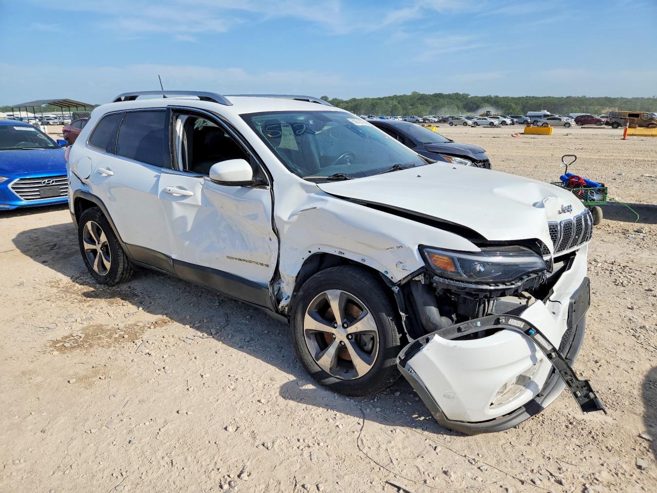2019 JEEP CHEROKEE LIMITED — снимка 4