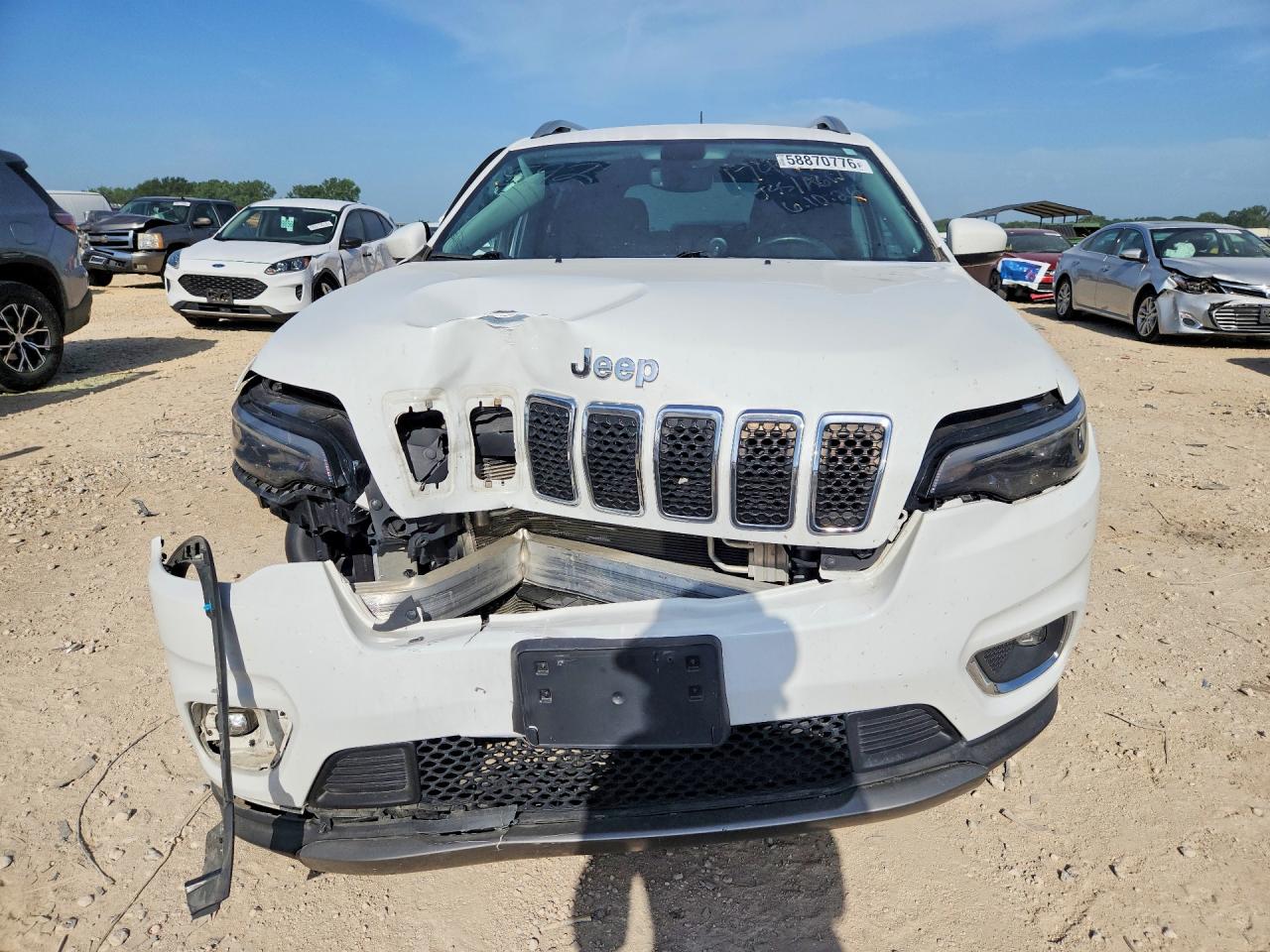 2019 JEEP CHEROKEE LIMITED — снимка 5