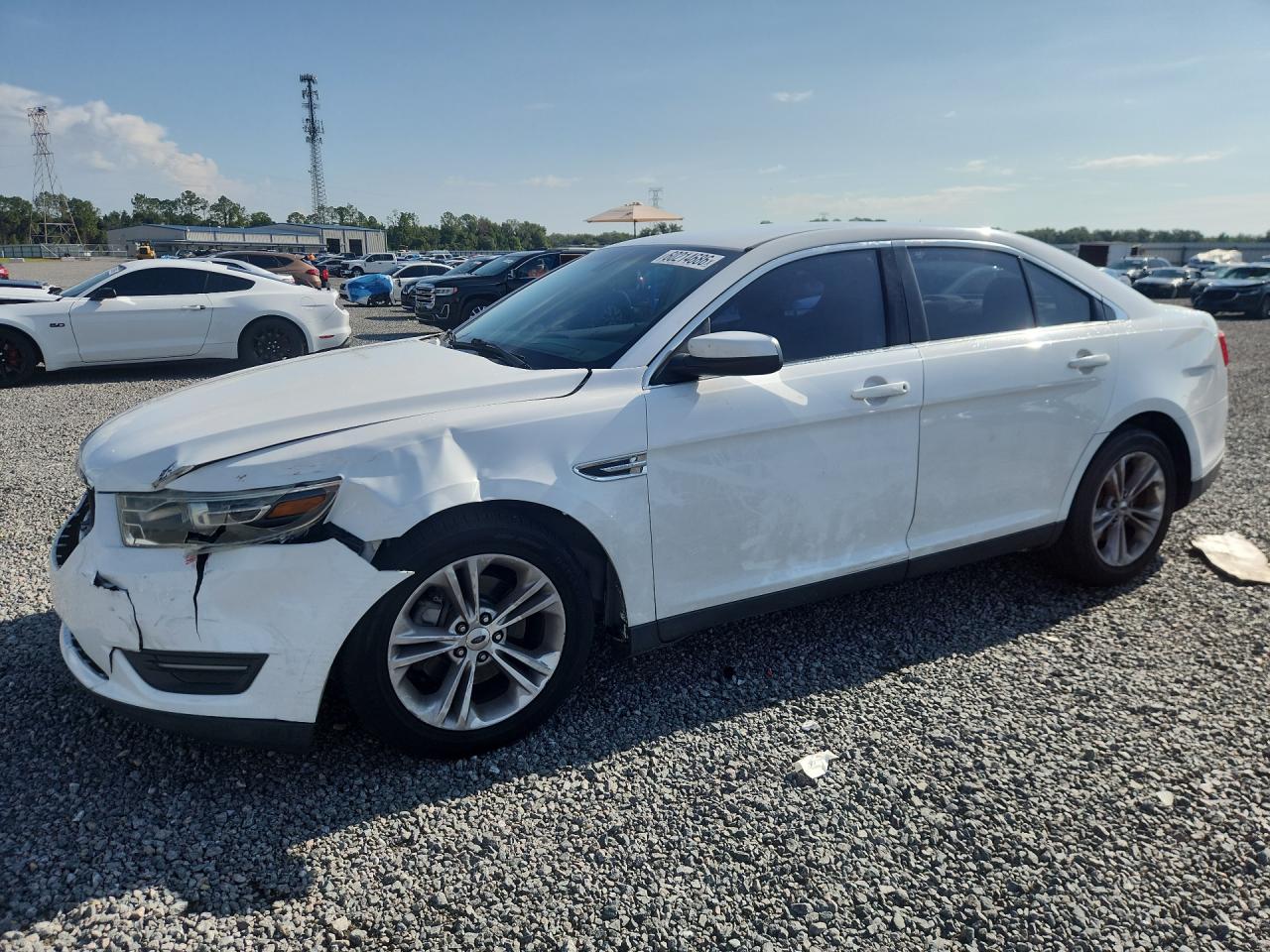 2015 FORD TAURUS SEL