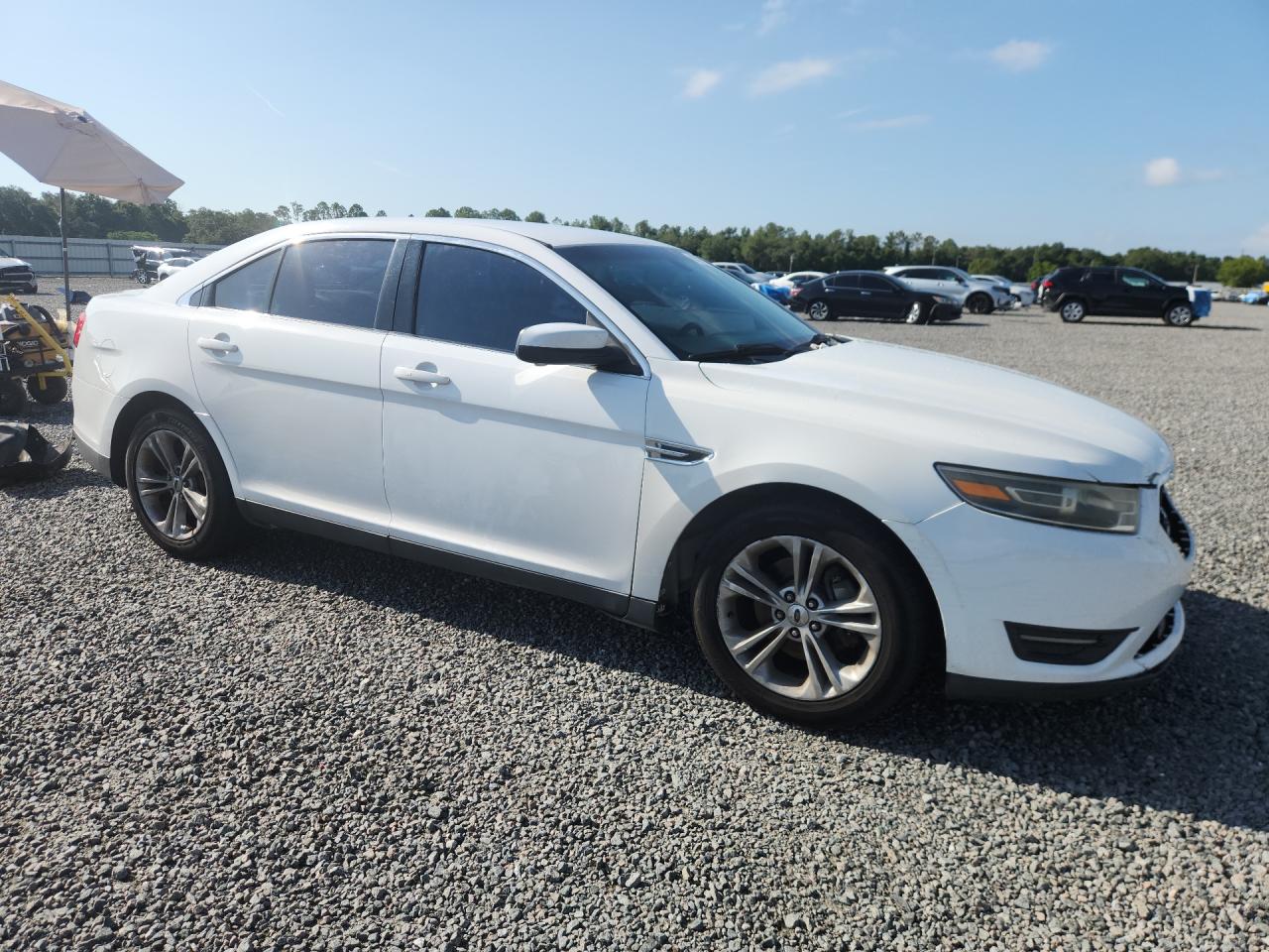 2015 FORD TAURUS SEL — снимка 4