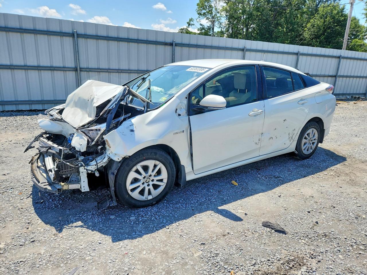 2016 TOYOTA PRIUS TWO