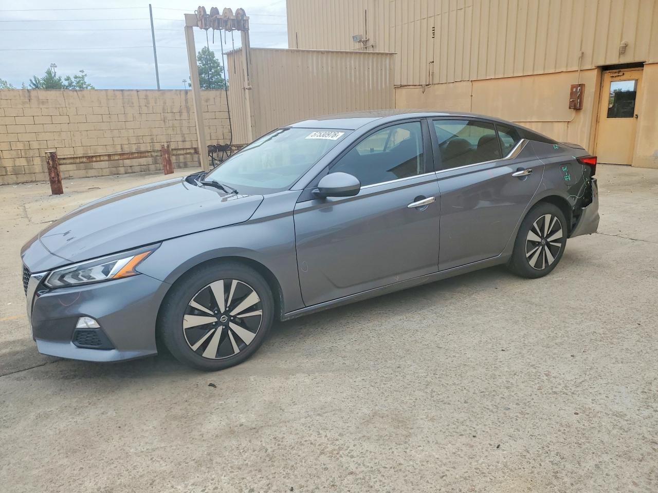 2021 NISSAN ALTIMA 2.5 PLAT